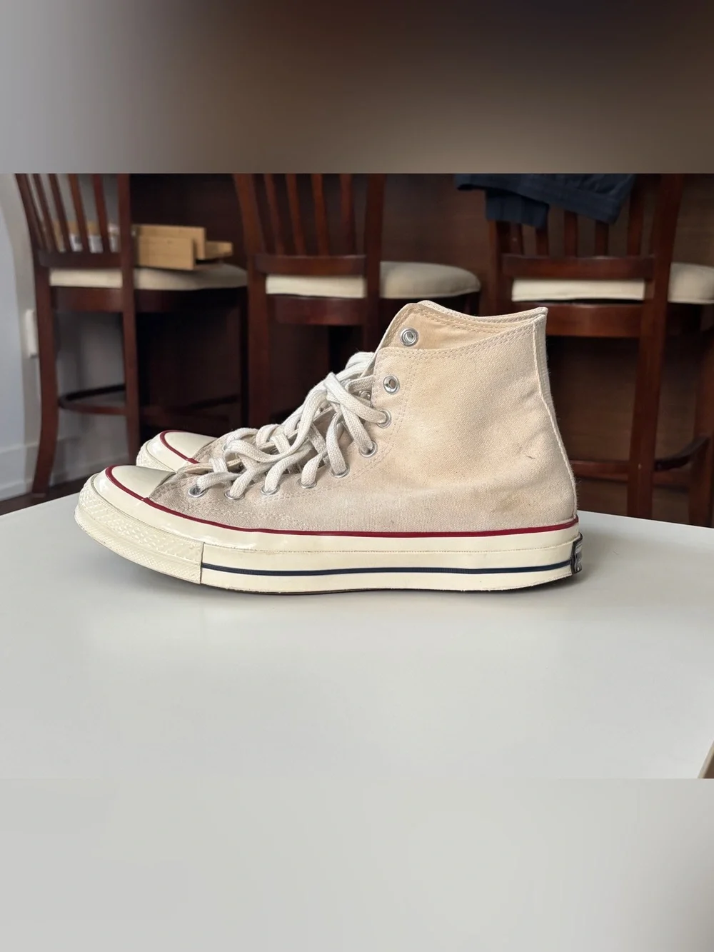 Converse Chuck 70 Canvas - Parchment Brown/Garnet/Egret - High Top